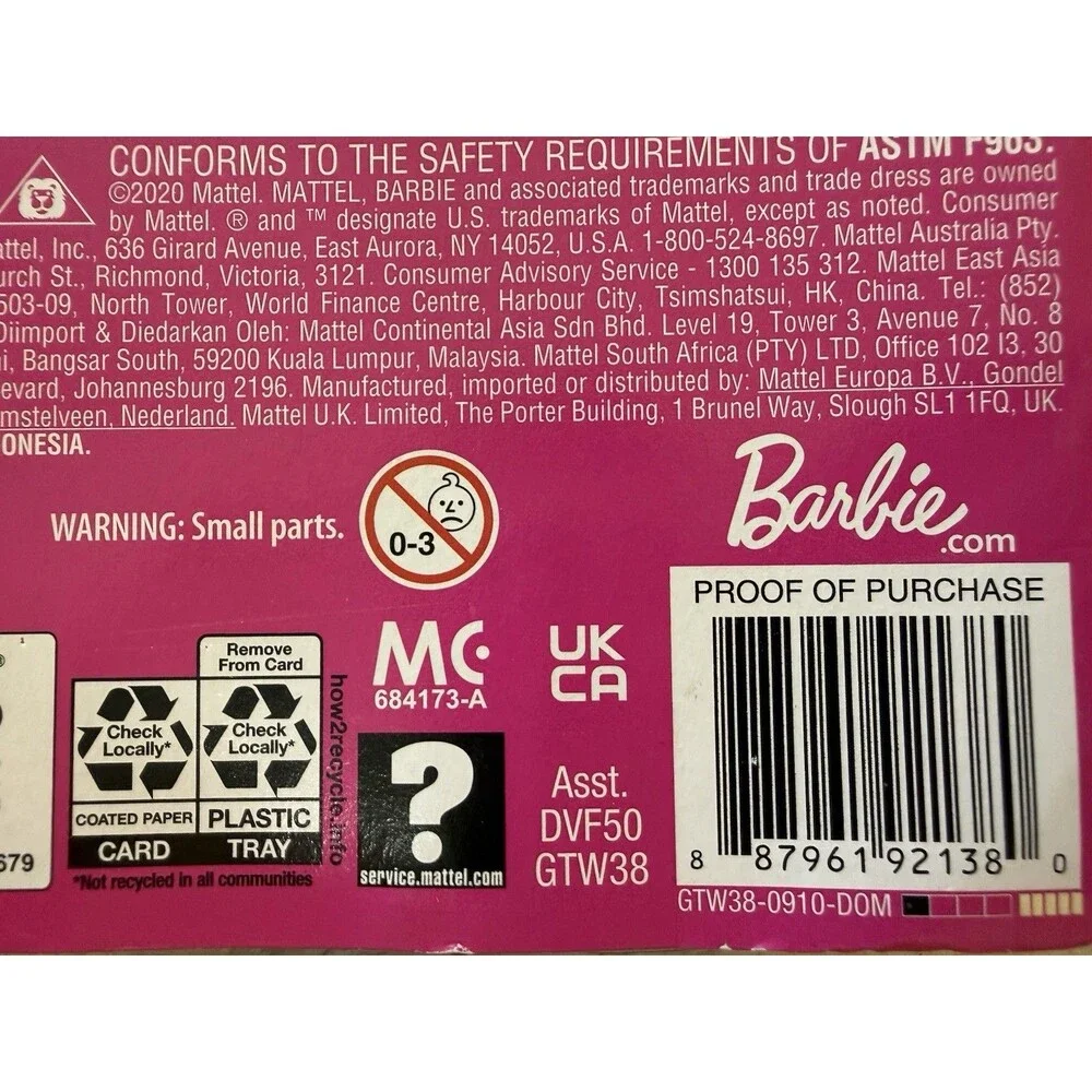Mattel barbie career